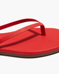 Square Toe Lily - Red