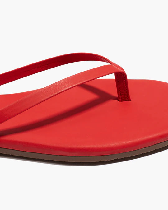 Square Toe Lily - Red