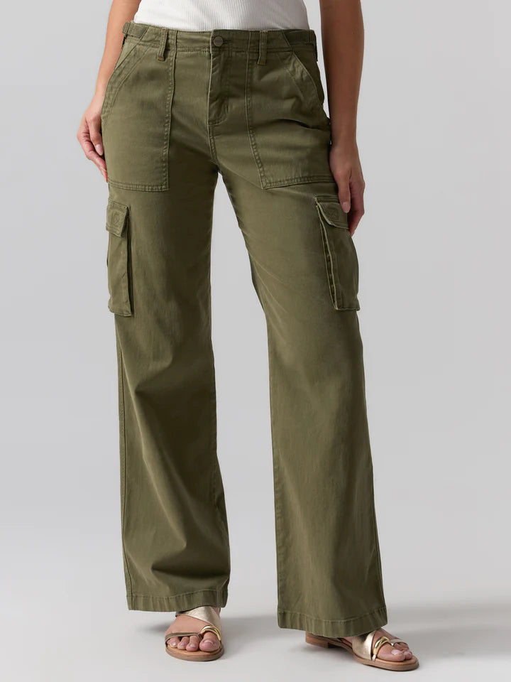 Reissue Cargo - Mossy Green