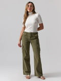 Reissue Cargo - Mossy Green