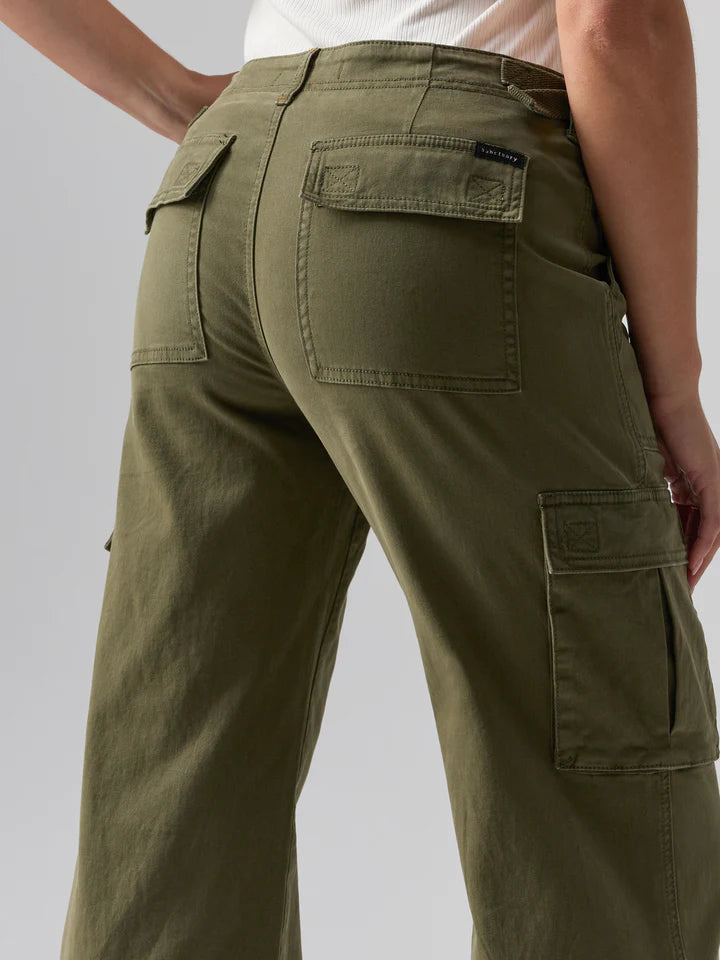 Reissue Cargo - Mossy Green