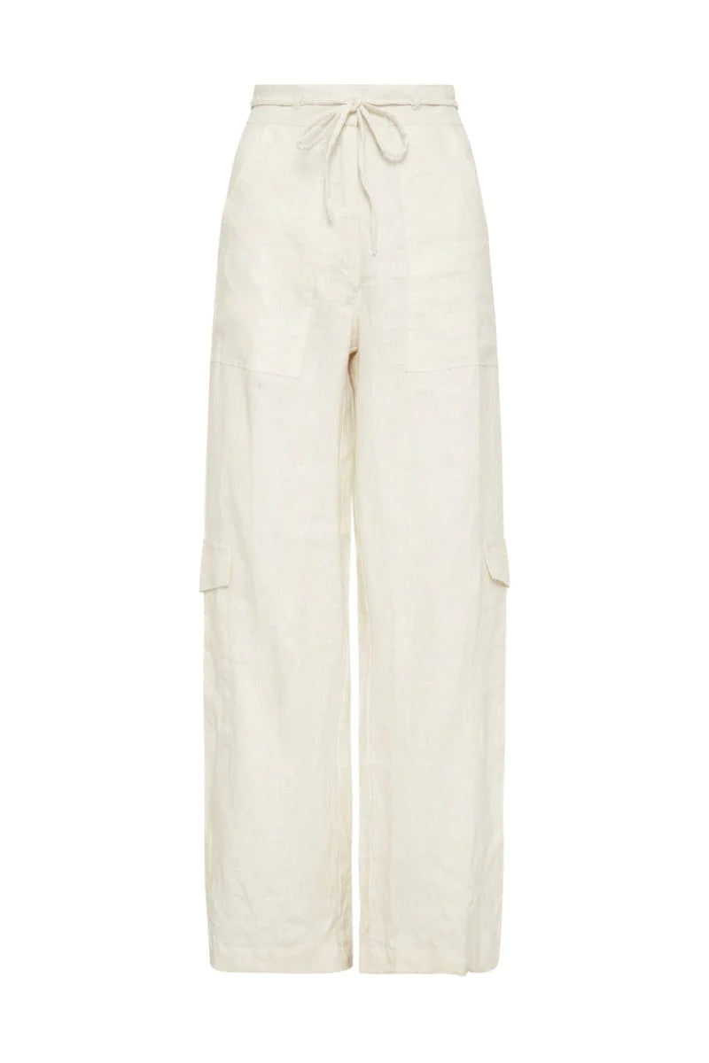 Relais Pant - Eggshell