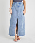 Rhiannon Denim Maxi Skirt - Indigo