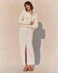 Rhiannon Maxi Skirt - Moonstone