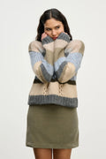 Rina Alpaca Sweater - Multi