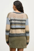 Rina Alpaca Sweater - Multi