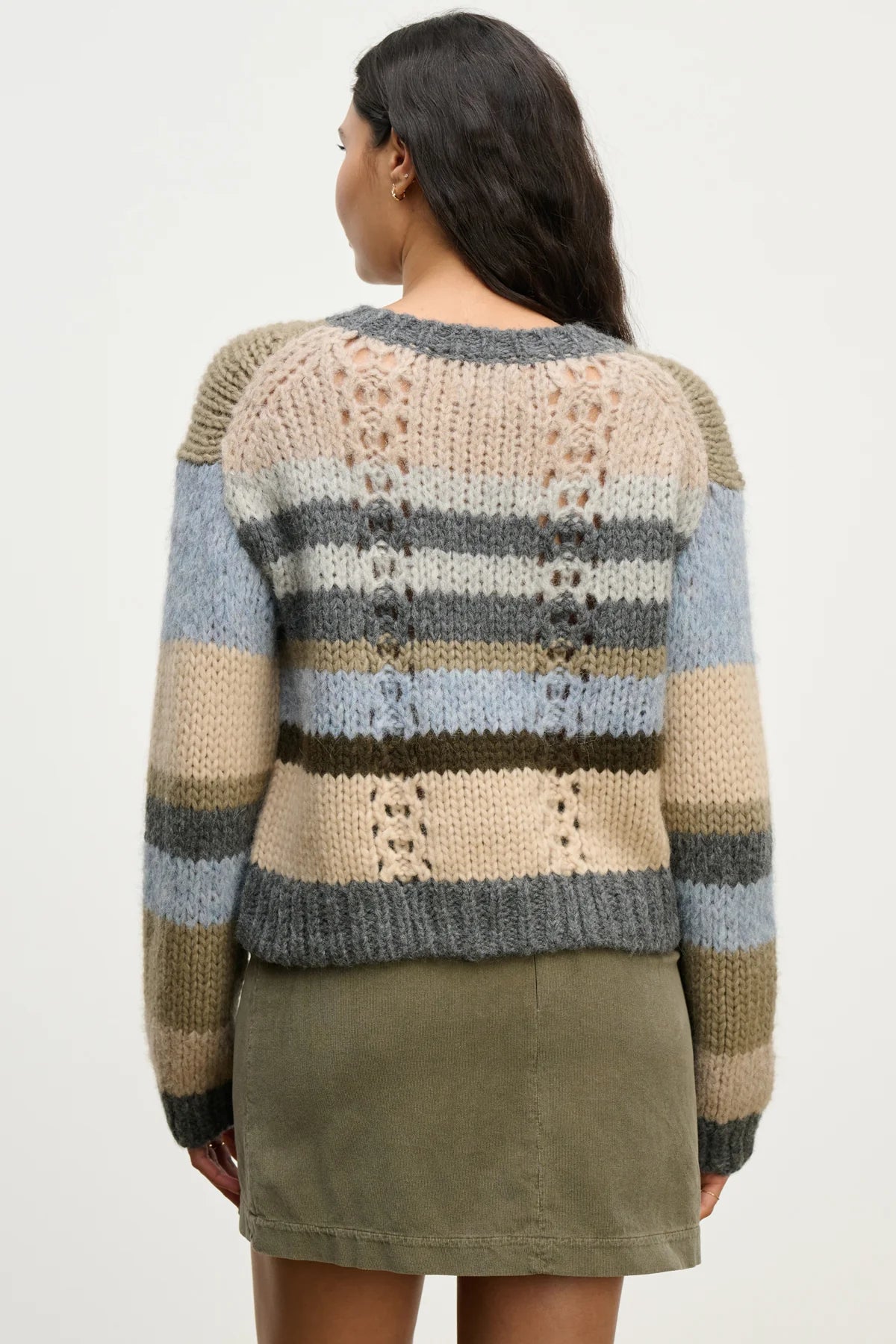 Rina Alpaca Sweater - Multi