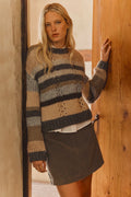 Rina Alpaca Sweater - Multi