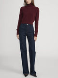 The Straight Trouser - Rinse