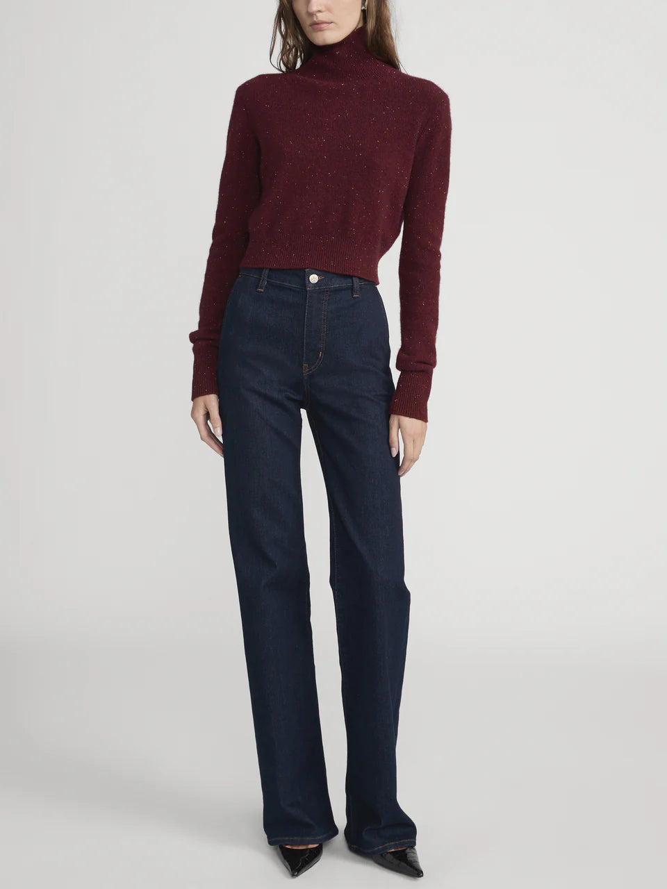 The Straight Trouser - Rinse