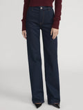 The Straight Trouser - Rinse