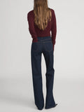 The Straight Trouser - Rinse