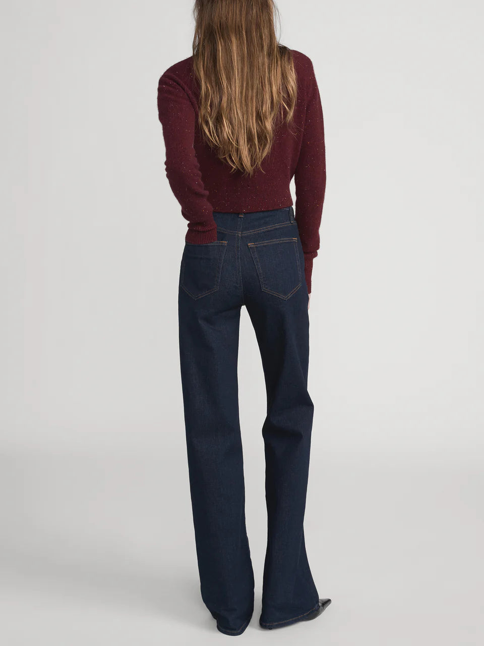 The Straight Trouser - Rinse