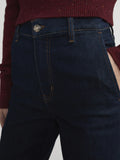 The Straight Trouser - Rinse