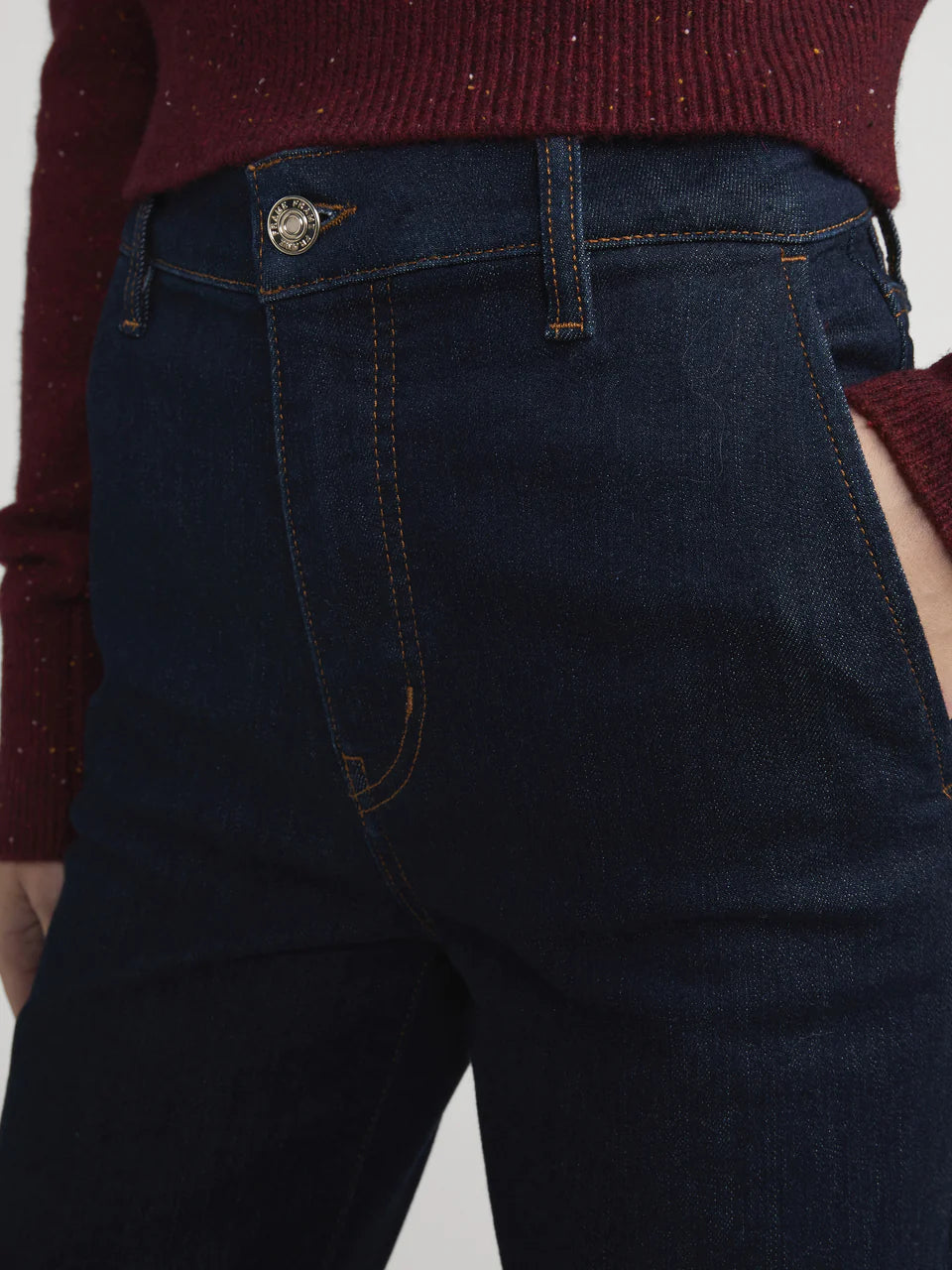The Straight Trouser - Rinse