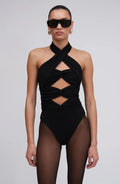 Ron Bodysuit - Jet Black