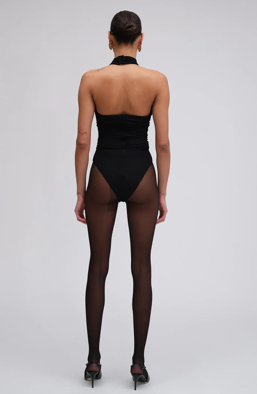 Ron Bodysuit - Jet Black