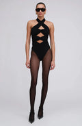 Ron Bodysuit - Jet Black