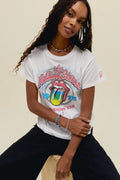 Rolling Stones 1978 Solo Tee - Vintage White