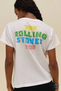 Rolling Stones 1978 Solo Tee - Vintage White