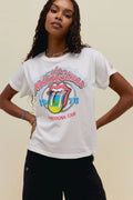 Rolling Stones 1978 Solo Tee - Vintage White