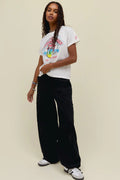 Rolling Stones 1978 Solo Tee - Vintage White