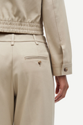 Saesmella Trousers - White Pepper