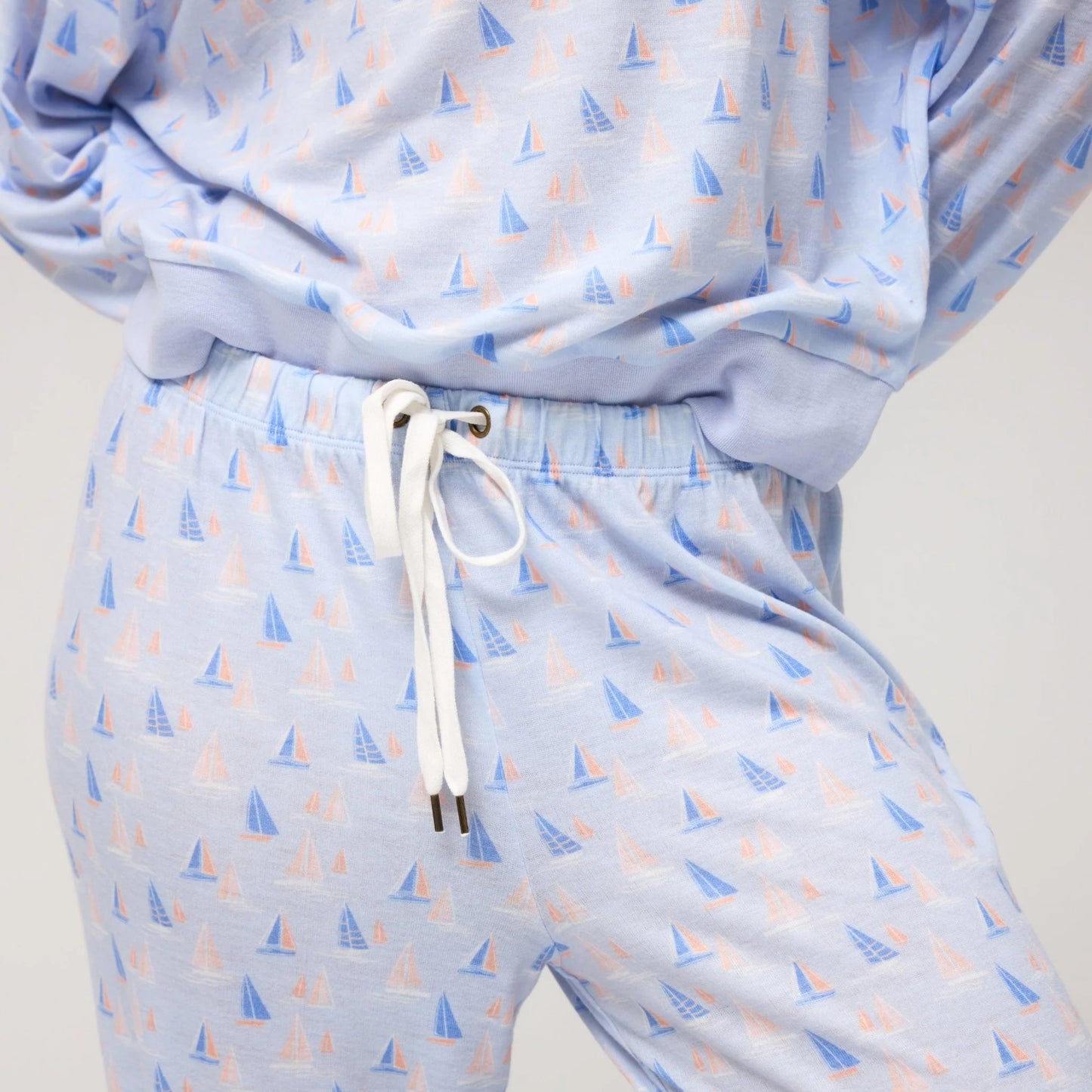 Star Seeker Long Set - Sailboats