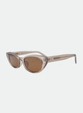 Sunglasses - Transparent Olive/Brown