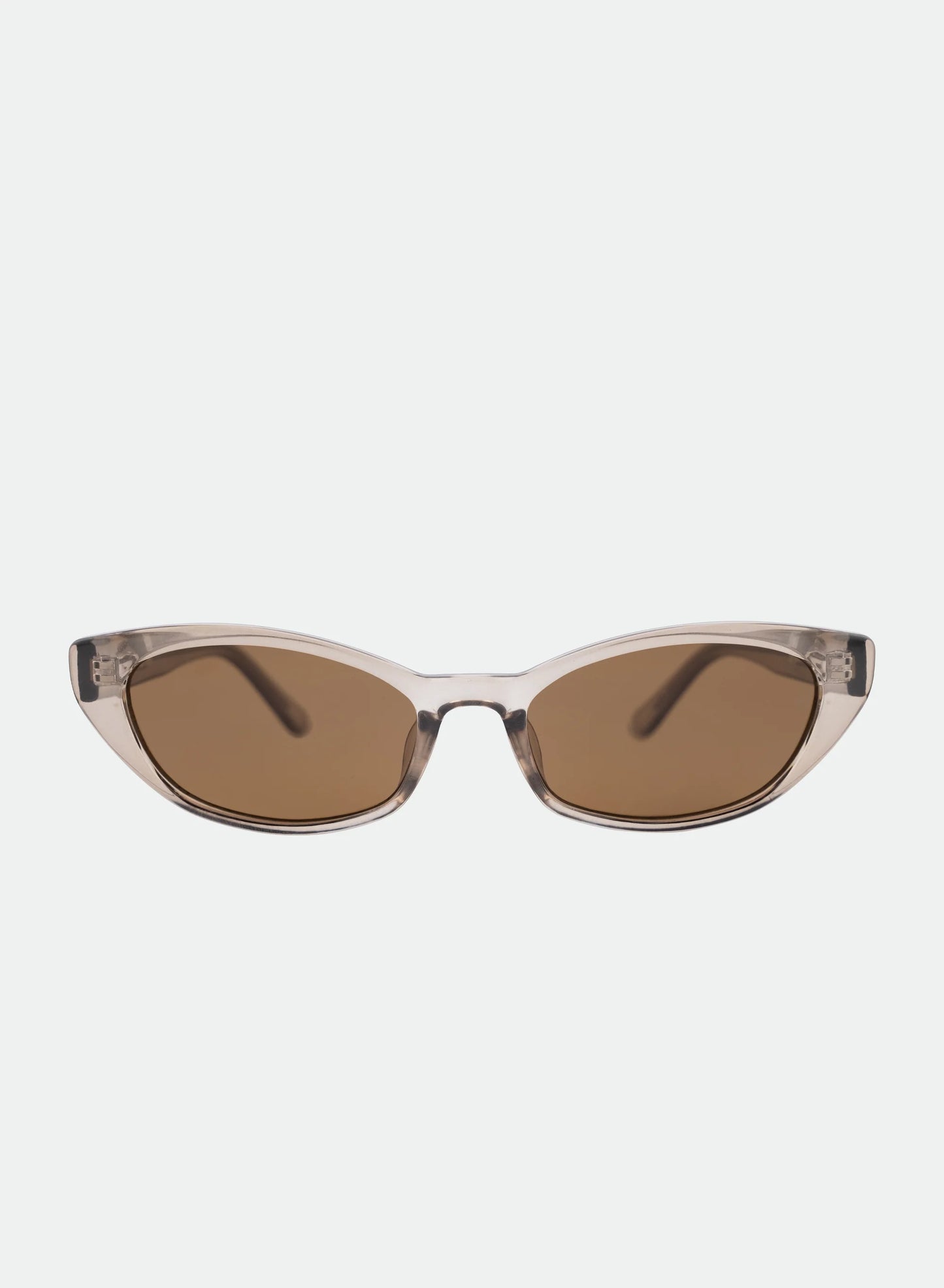 Sunglasses - Transparent Olive/Brown