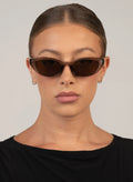 Sunglasses - Transparent Olive/Brown