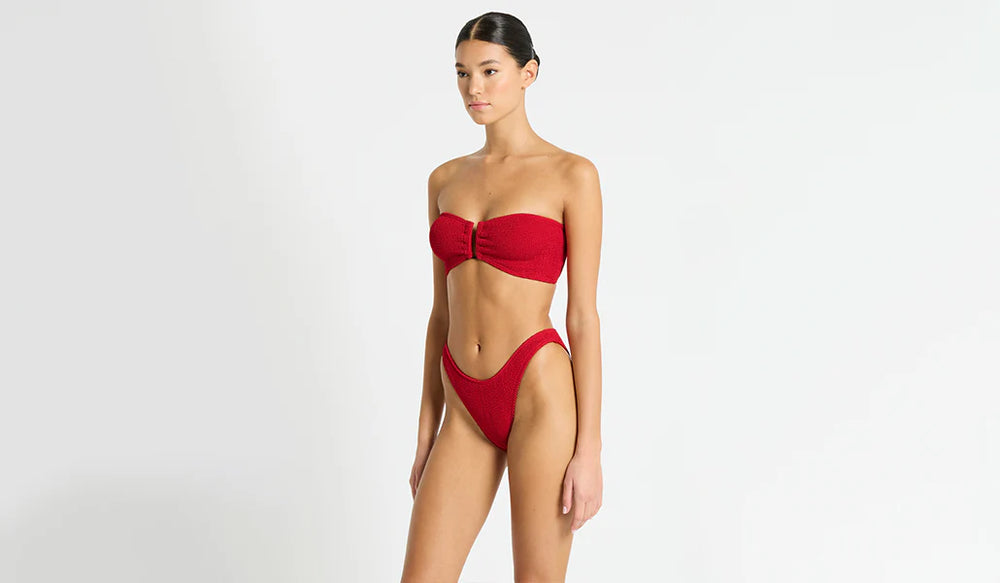 Blake Bandeau Eco - Baywatch Red