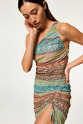Sirena Dress - Paisley Ombré Mesh