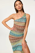 Sirena Dress - Paisley Ombré Mesh