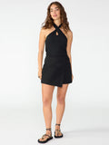The Eastend Mod Skort - Black