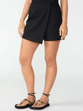 The Eastend Mod Skort - Black