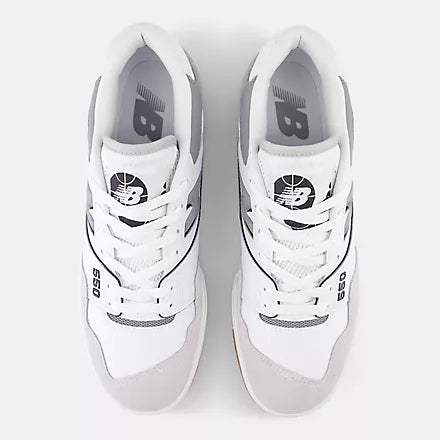BB550ESC - White with Slate Grey and Brighton Grey