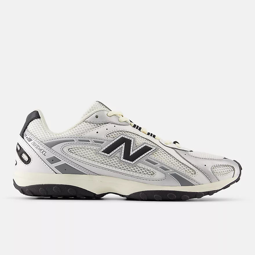 U204LSWD - Silver Metallic with Black