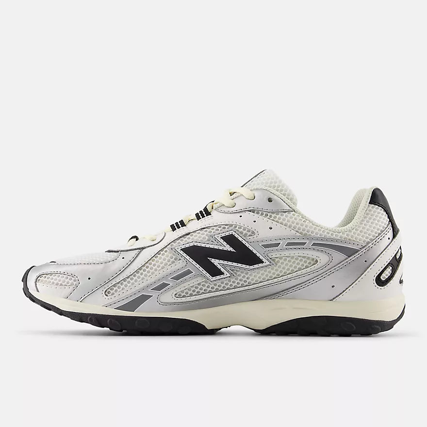 U204LSWD - Silver Metallic with Black