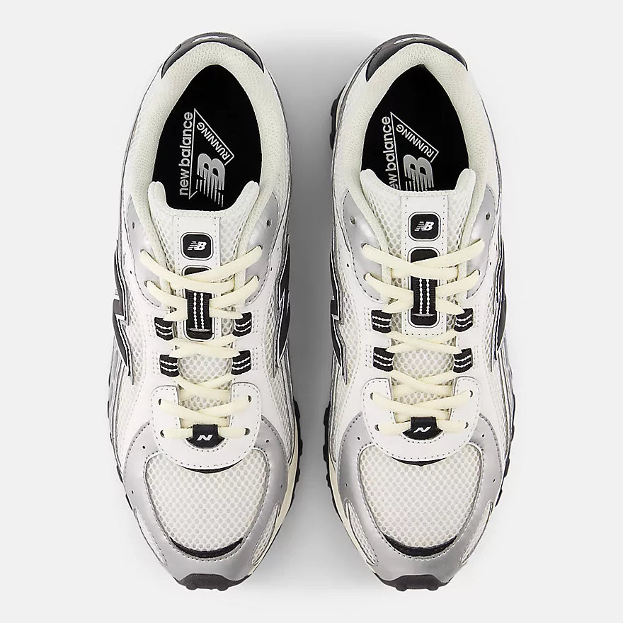 U204LSWD - Silver Metallic with Black