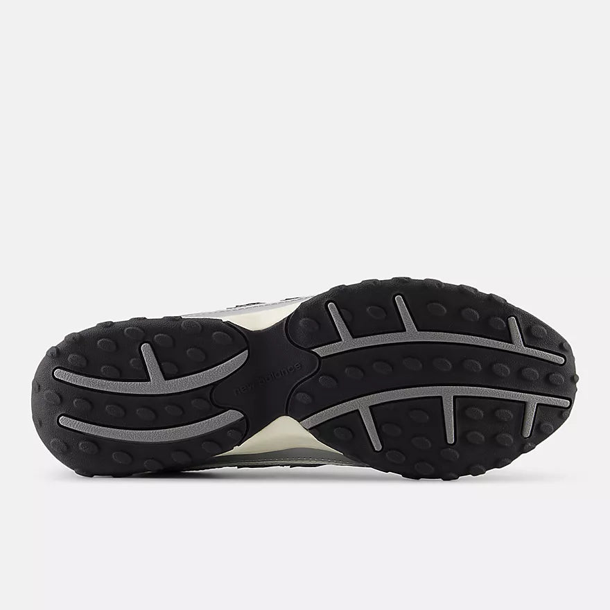 U204LSWD - Silver Metallic with Black