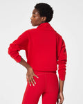 AirEssentials Half Zip - Spanx Red