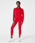AirEssentials Half Zip - Spanx Red