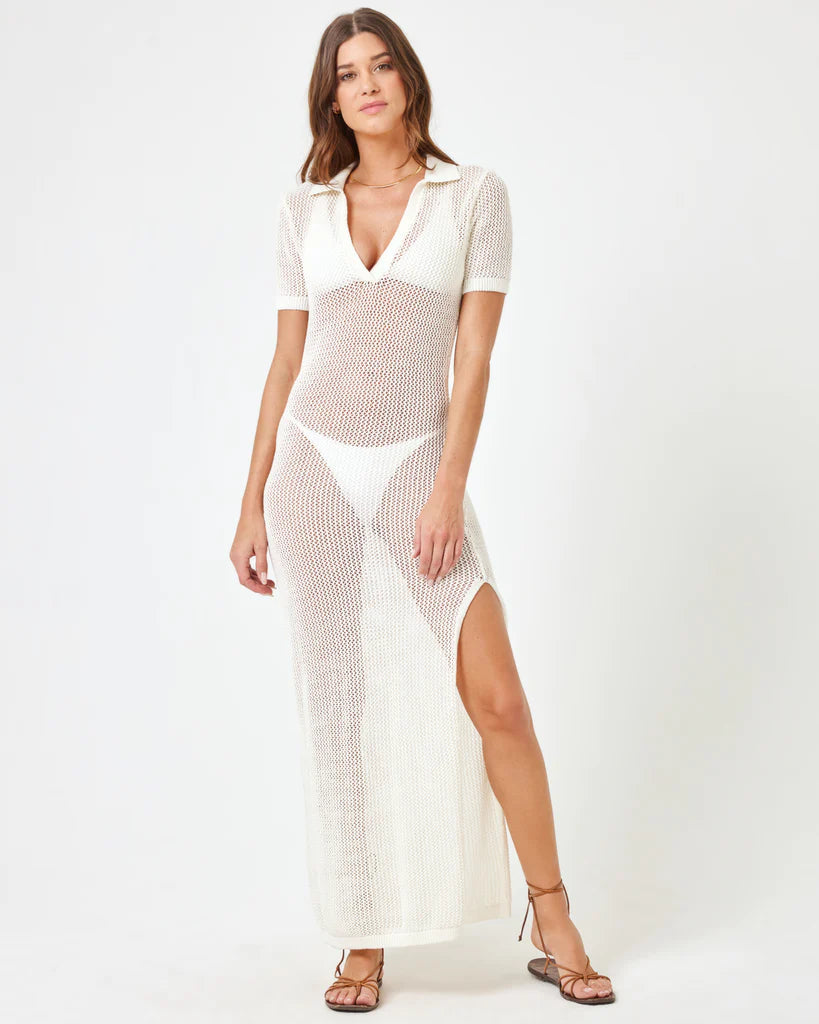 Sydney Cover Up - Cream