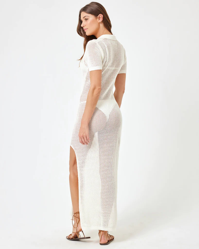 Sydney Cover Up - Cream