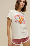 Rolling Stones Tumbling Dice Tour Tee - Stone Vintage