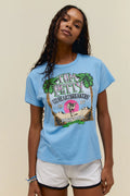 Tom Petty Rock N' Roll Caravan Solo Tee - Vintage Blue