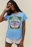 Tom Petty Rock N' Roll Caravan Solo Tee - Vintage Blue