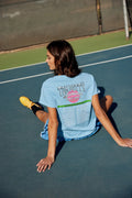 Tom Petty Rock N' Roll Caravan Solo Tee - Vintage Blue