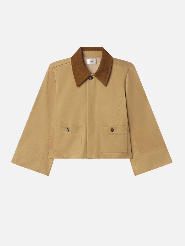 The Small Trench - Khaki